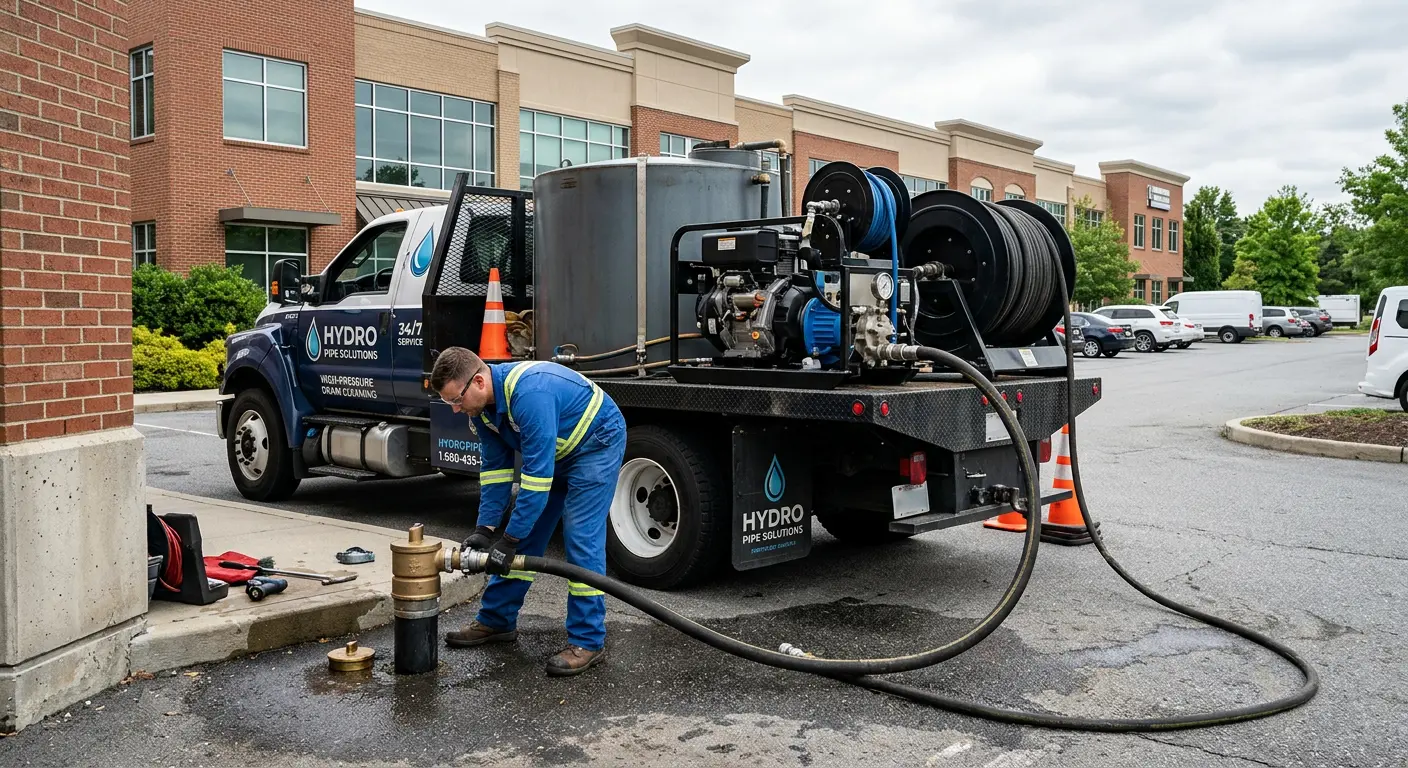 Commercial Drain Cleaning in Fairwood, MD